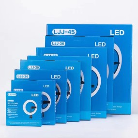 Portable Ring Light Manufacturer - 6-22 Inch Circular Light for Beauty Influencers Online Meetings