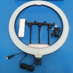 LED环形灯厂家-18-22英寸可调光LED环形灯带三脚架TikTok化妆