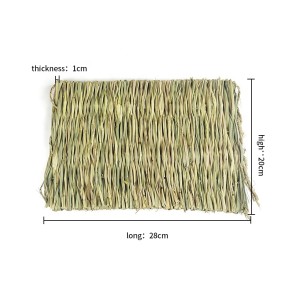 兔笼厂家-编织草窝蒙古包屋