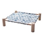 猫吊床供应商-木质抬高降温可洗