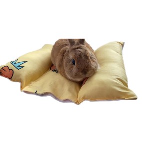 兔用垫厂家-小号依偎棉质睡眠