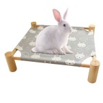 猫吊床供应商-木质抬高降温可洗