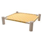 猫吊床供应商-木质抬高降温可洗