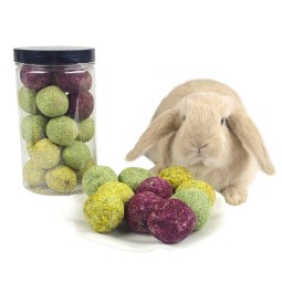 宠物兔零食供应商-仓鼠磨牙草玩具