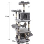 猫爬架厂家-抓柱幼猫玩耍