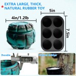 狗玩具厂家-制造商批发滚球狗玩具互动玩具慢食器可冷冻橡胶