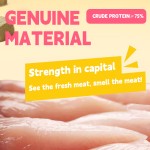 冻干零食厂家-OEM ODM 9种肉混合冻干零食40克高蛋白罐头