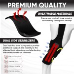 狗护具厂家-批发透气跗关节可调恢复套狗腿膝支架支持