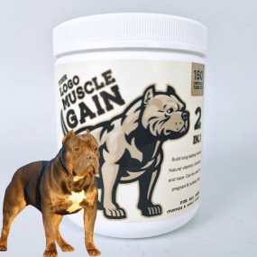 Muscle Tablets Supplier - Muscle Gain High-Protein Tablets for Dogs Vitamin AED3B12 Colostrum Supplement