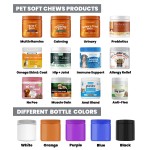 宠物维生素厂家-工厂批发软咀嚼营养补充剂11合1多种维生素宠物用