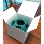 宠物咬胶玩具厂家-Welovepet工厂定制橡胶宠物慢舔零食球互动玩具