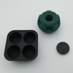 橡胶玩具厂家-Welovepet2024新款可重复填充易清洁橡胶玩具球耐用硅胶模具