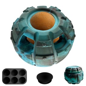 狗玩具厂家-制造商批发滚球狗玩具互动玩具慢食器可冷冻橡胶