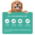 关节咀嚼片厂家-先进配方MSM狗髋关节软咀嚼片葡萄糖胺软骨素姜黄