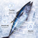 鱼零食厂家-Welepet热销15克袋全天然金枪鱼宠物零食猫狗用