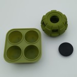 橡胶玩具厂家-Welovepet2024新款可重复填充易清洁橡胶玩具球耐用硅胶模具