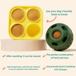 咬胶玩具厂家-Welovepet橡胶宠物慢舔零食球工厂定制互动咬胶玩具