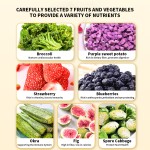 冻干零食厂家-N4P冻干猫狗零食混合水果蔬菜配方