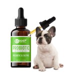 消化滴剂厂家-工厂直供可定制益生元益生菌宠物滴剂60毫升胃支持