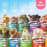 冻干零食厂家-OEM ODM 9种肉混合冻干零食40克高蛋白罐头