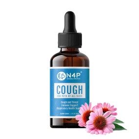 Liquid Supplement Manufacturer - N4P Best-Selling Natural Liquid Pet Drops Immune Support Cough Relief
