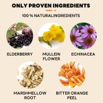 咳嗽滴剂厂家-天然接骨木毛蕊花紫锥菊咳嗽滴剂狗猫用喉咙舒缓