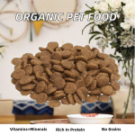 干宠物食品厂家-有机无谷宠物干粮健康定制标签批发散装吨