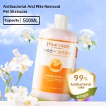 宠物洗发水厂家-Welovepet工厂批发宠物洗发水500毫升猫狗用OEM定制