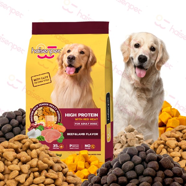 Pet Food Manufacturer - OEM Bulk Pet Food Wholesale Factory High Protein Nutrition Natural Premium
