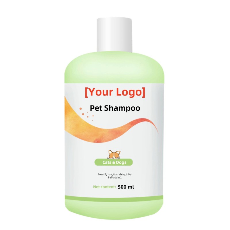 洗发水护发素厂家-工厂供应500毫升宠物洗发水护发素清洁沐浴