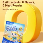 训练零食厂家-天然火腿肠狗猫用65%肉配方鱼油3种口味