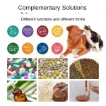 三文鱼油厂家-宠物补充剂三文鱼油支持健康皮肤毛发3软咀嚼狗猫