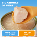 宠物罐头厂家-OEM ODM批发天然100克宠物零食多肉椰汤