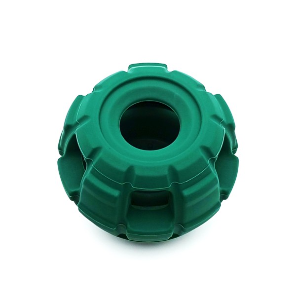 橡胶玩具厂家-Welovepet2024新款可重复填充易清洁橡胶玩具球耐用硅胶模具