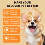 液体补充剂厂家-N4P热销天然宠物液体滴剂免疫支持咳嗽缓解