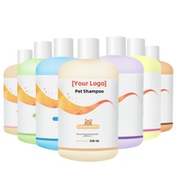 宠物洗发水厂家-工厂批发750毫升全能洗发水豪华跳蚤蜱虫控制洗发水