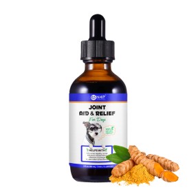 Pet Drops Manufacturer - Hip Joint Support Liquid Drops for Dogs Cats Joint Mobility Discomfort Relief