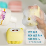婴儿沐浴刷厂家-豪华新款硅胶