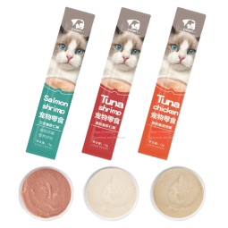 猫零食厂家-无谷物高肉量