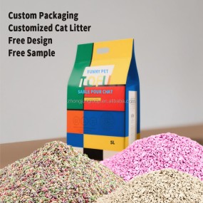 Kitty Litter Factory - OEM Eco Friendly Multi Fragrant