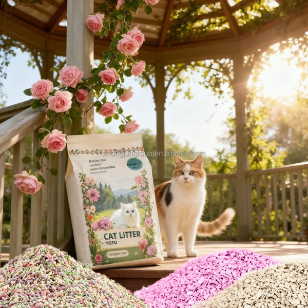 豆腐猫砂供应商-定制香味6升