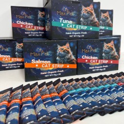 湿猫零食生产商-代工定制15克条状