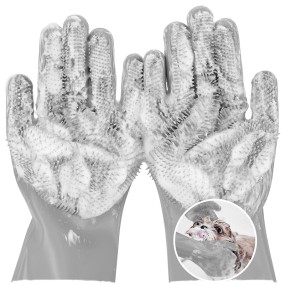 宠物刷生产商-二合一去毛按摩