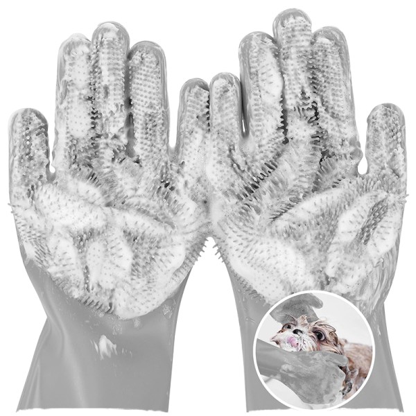 宠物刷生产商-二合一去毛按摩