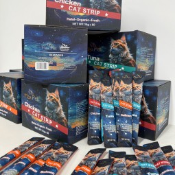 湿猫零食生产商-批发15克定制