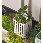 亚克力鱼缸供应商-透明方形黑框