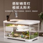 定制水族箱生产商-透明亚克力方形