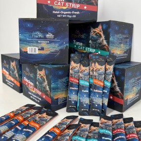 猫奶油零食厂家-热销15克健康