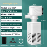 鱼缸过滤器生产商-100升三合一静音氧气
