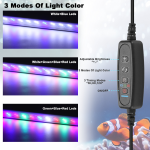 USB水族灯厂家-长方形六排安全